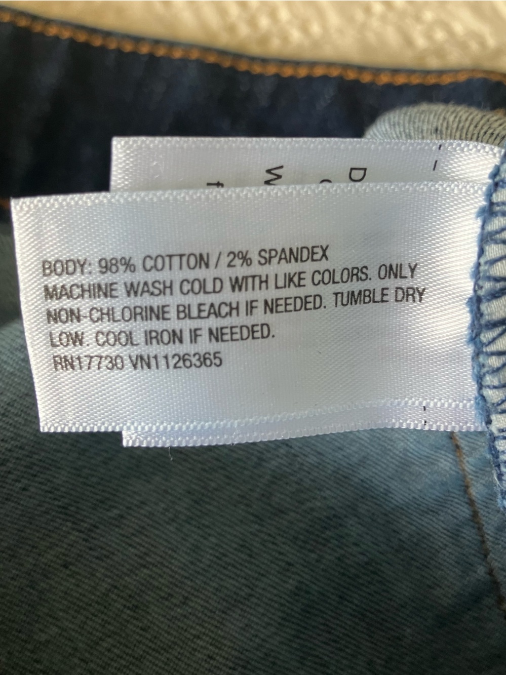 AVA & VIV Dark Wash Mid Rise Flare Leg Jeans Size 20 - Picture 11 of 11
